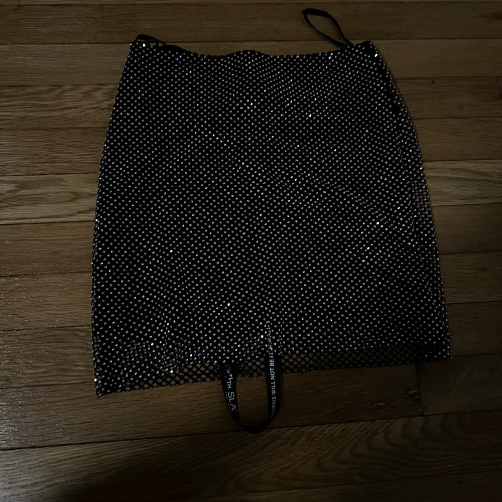 SLA The Label ‘iridescent skirt’ 🪩🪩